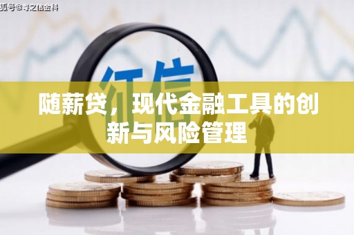 站前随薪贷，现代金融工具的创新与风险管理