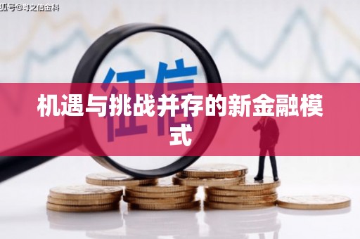 站前机遇与挑战并存的新金融模式