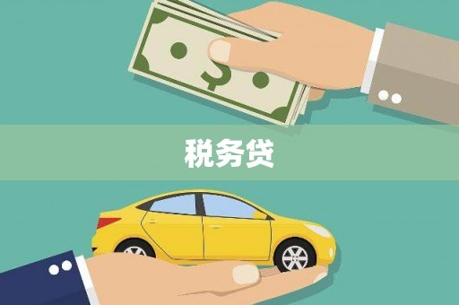 站前税务贷