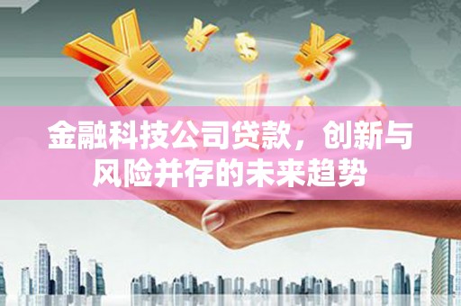 站前金融科技公司贷款，创新与风险并存的未来趋势