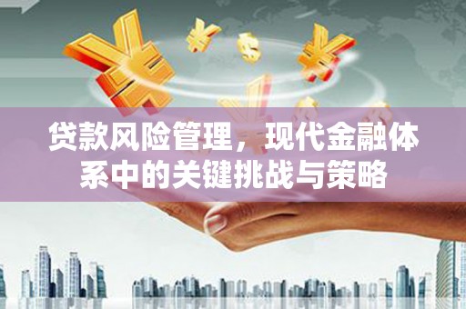 站前贷款风险管理，现代金融体系中的关键挑战与策略