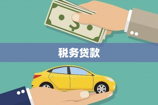 站前税务贷款