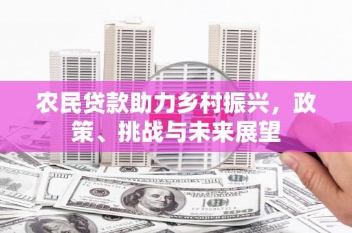 站前农民贷款助力乡村振兴，政策、挑战与未来展望