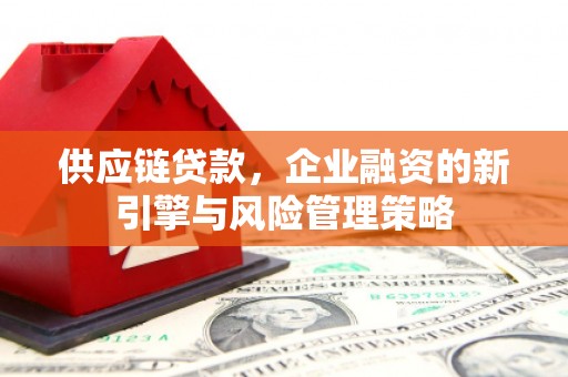 站前供应链贷款，企业融资的新引擎与风险管理策略