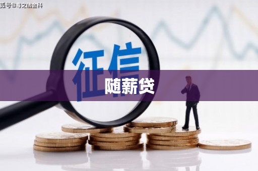 站前随薪贷
