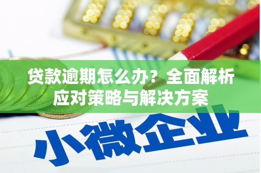 站前贷款逾期怎么办？全面解析应对策略与解决方案