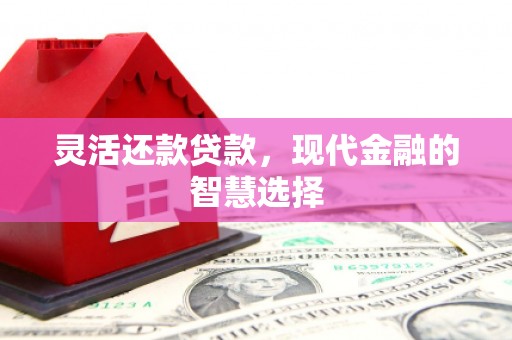 站前灵活还款贷款，现代金融的智慧选择