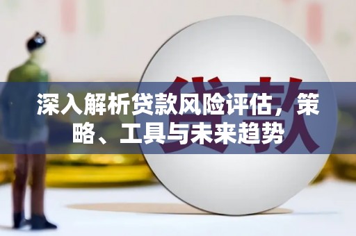 站前深入解析贷款风险评估，策略、工具与未来趋势