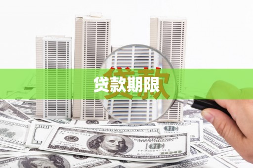 站前贷款期限