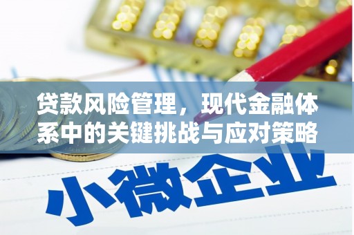 站前贷款风险管理，现代金融体系中的关键挑战与应对策略