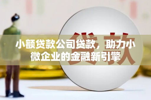 站前小额贷款公司贷款，助力小微企业的金融新引擎