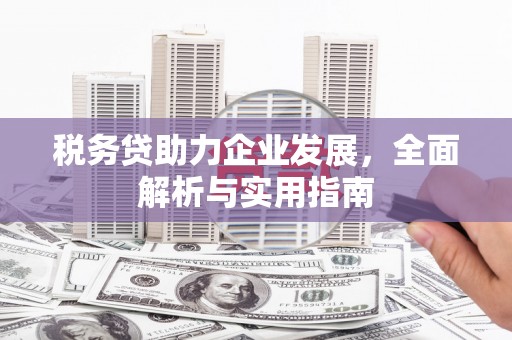 站前税务贷助力企业发展，全面解析与实用指南