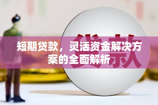 站前短期贷款，灵活资金解决方案的全面解析
