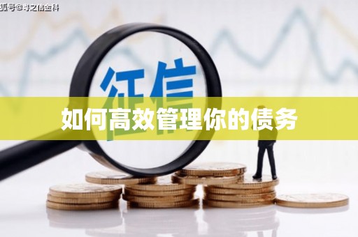 站前如何高效管理你的债务