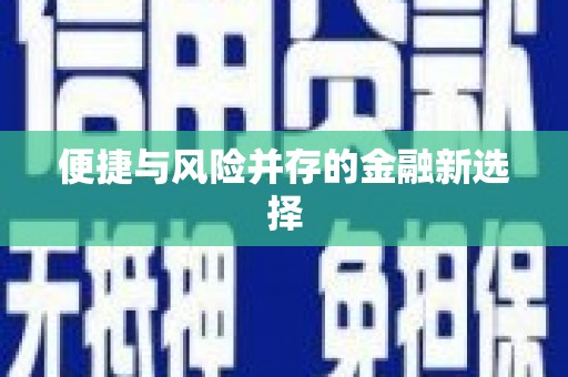 站前便捷与风险并存的金融新选择