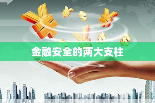 站前金融安全的两大支柱